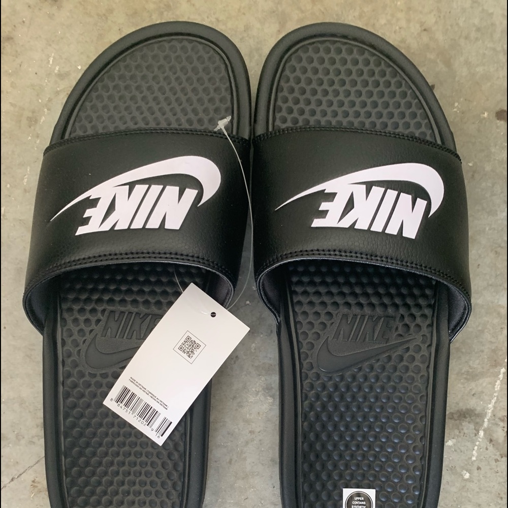 New Nike Mens Slides size 12